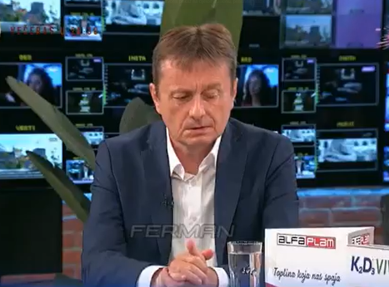 Darko Glišić / Foto screenshot Pink TV