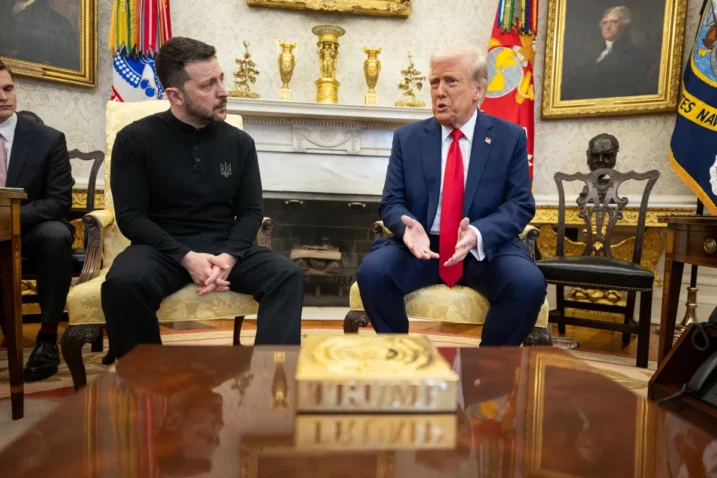 Volodimir Zelenskij i Donald Trump / Foto Official White House Photo