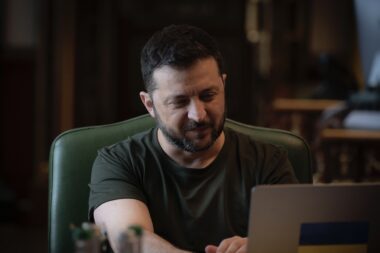 Volodimir Zelenskij / Foto Ured predsjednika Ukrajine