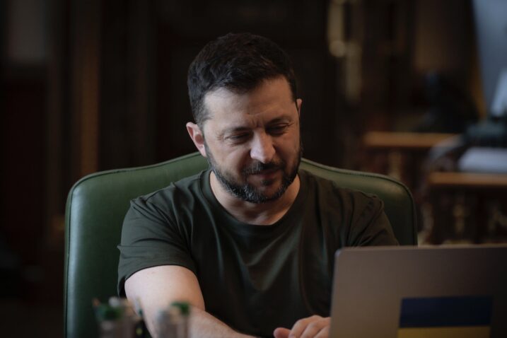 Volodimir Zelenskij / Foto Ured predsjednika Ukrajine