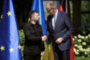 Volodimir Zelenskij Friedrich Merz / Foto Ured predsjednika Ukrajine