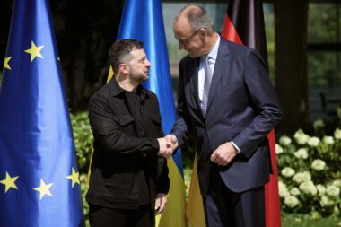 Volodimir Zelenskij Friedrich Merz / Foto Ured predsjednika Ukrajine