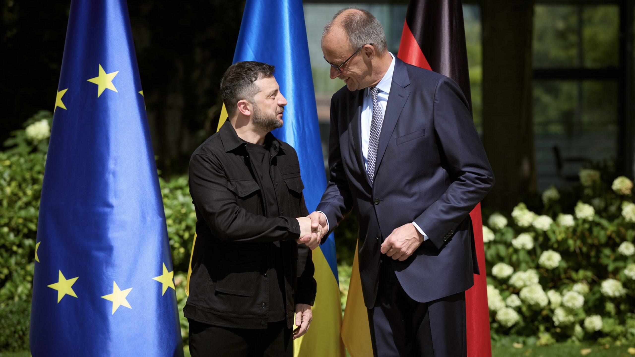 Volodimir Zelenskij Friedrich Merz / Foto Ured predsjednika Ukrajine