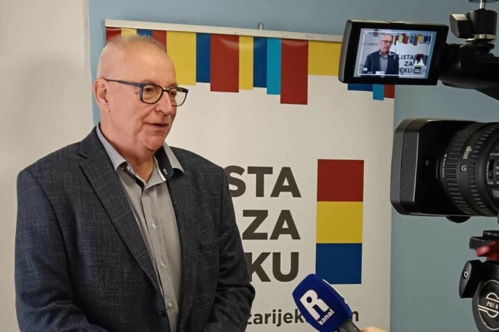 Zdravko Ivanković / Foto Lista za Rijeku