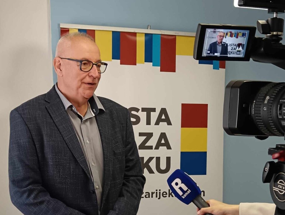 Zdravko Ivanković / Foto Lista za Rijeku
