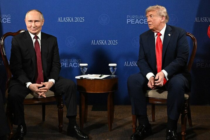 Vladimir Putin i Donald Trump / Foto http://en.kremlin.ru / Sergei Bobylev, RIA Novosti