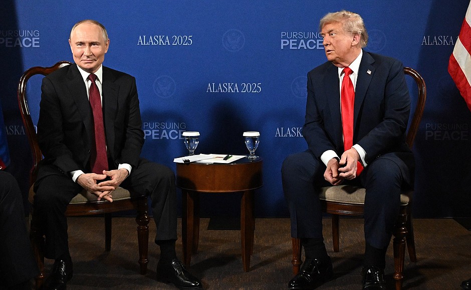 Vladimir Putin i Donald Trump / Foto http://en.kremlin.ru / Sergei Bobylev, RIA Novosti