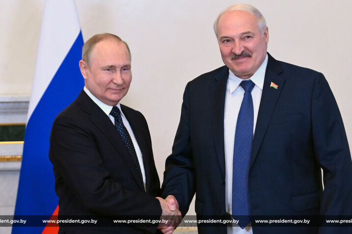 Putin i Lukašenko / Ured Bjeloruskog predsjednika