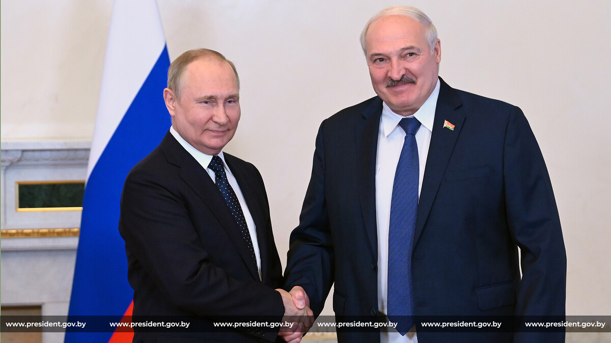 Putin i Lukašenko / Ured Bjeloruskog predsjednika