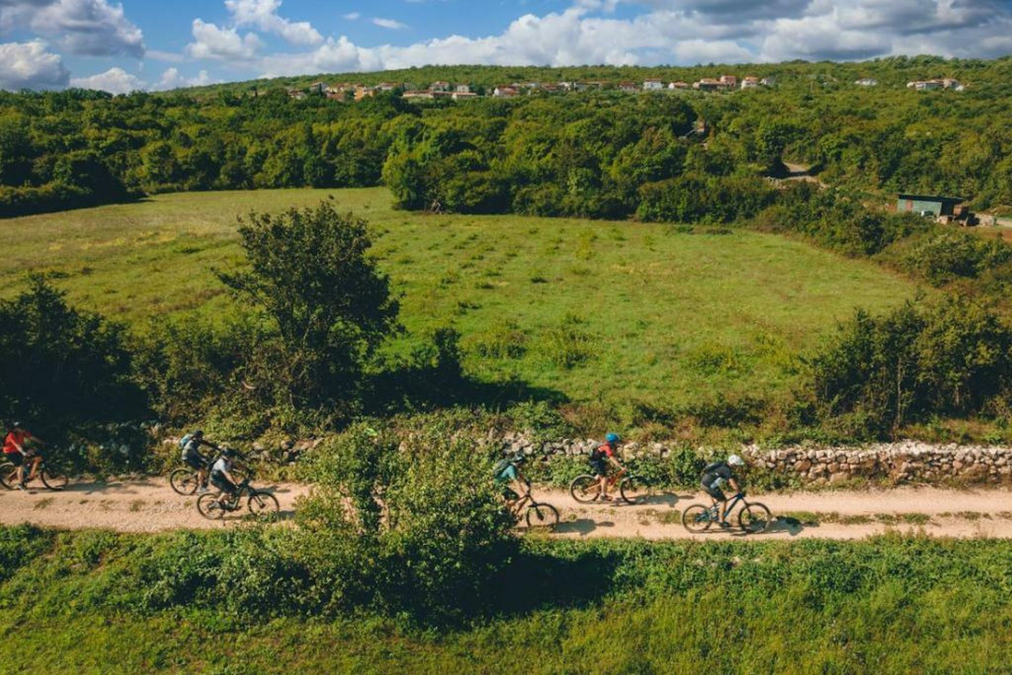 Šotovento Epic Ride Krk donosi organiziranu biciklističku vožnju Krkom / Foto: TZ Krk