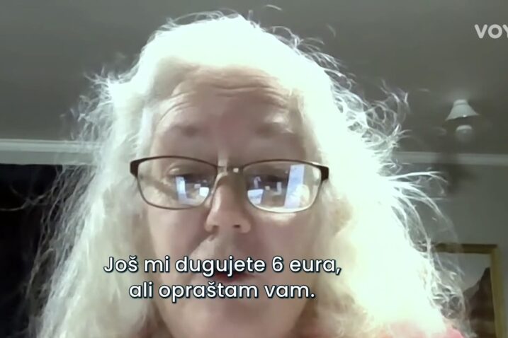 Carol Cowan / Foto Screenshot RTL Danas