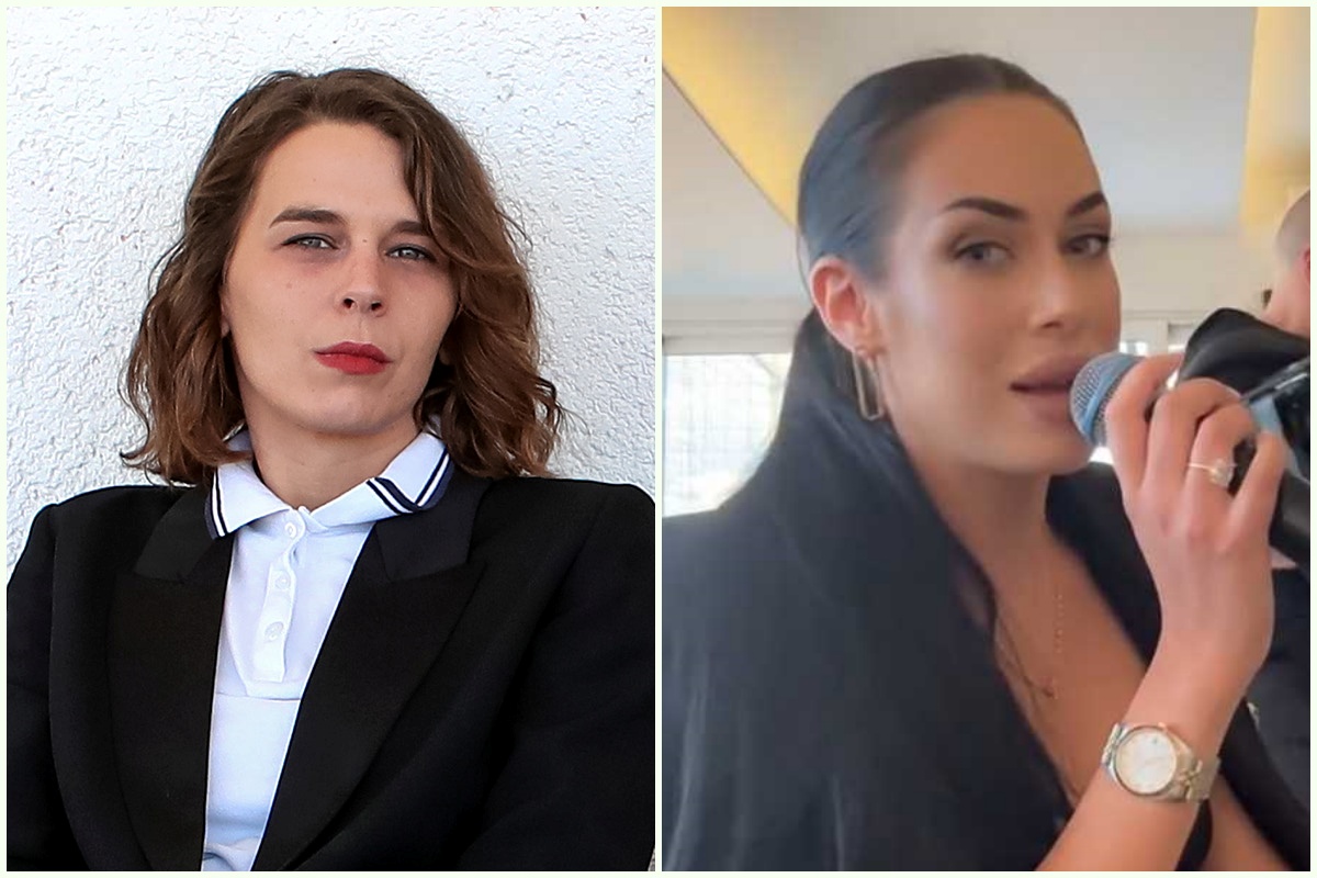 Melita Vrsaljko (Pixsell), Emili Genda (screenshot TikTok)