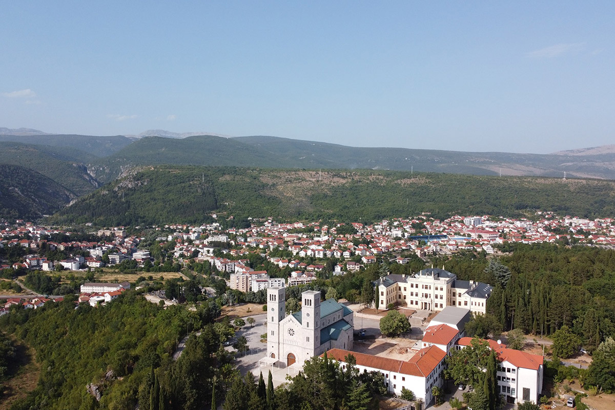 Široki Brijeg, BiH / Foto: Hercegovinabike.ba
