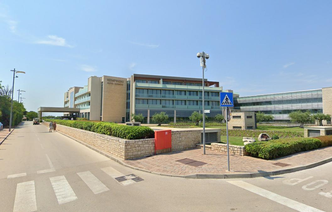 Hotel Kempinski Adriatic / Foto Screenshot Google Maps