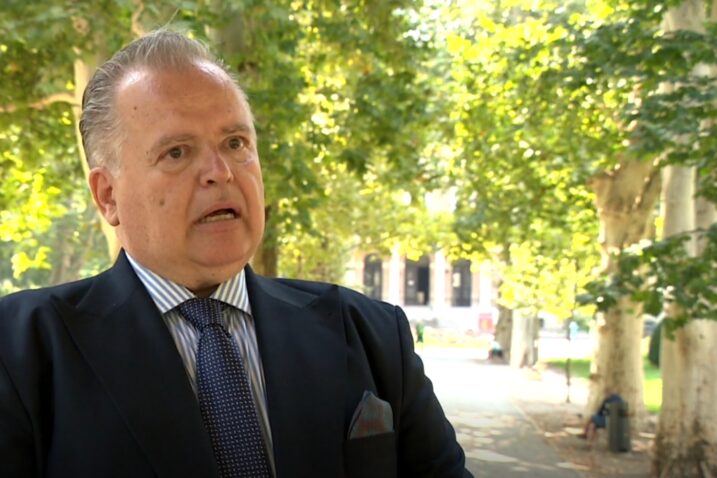 Hrvoje Cvitanović / Foto Screenshot Dnevnik HTV-a