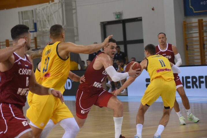 OPET NAJZAPAŽENIJI - Mario Hezonja/Foto S. DRECHSLER