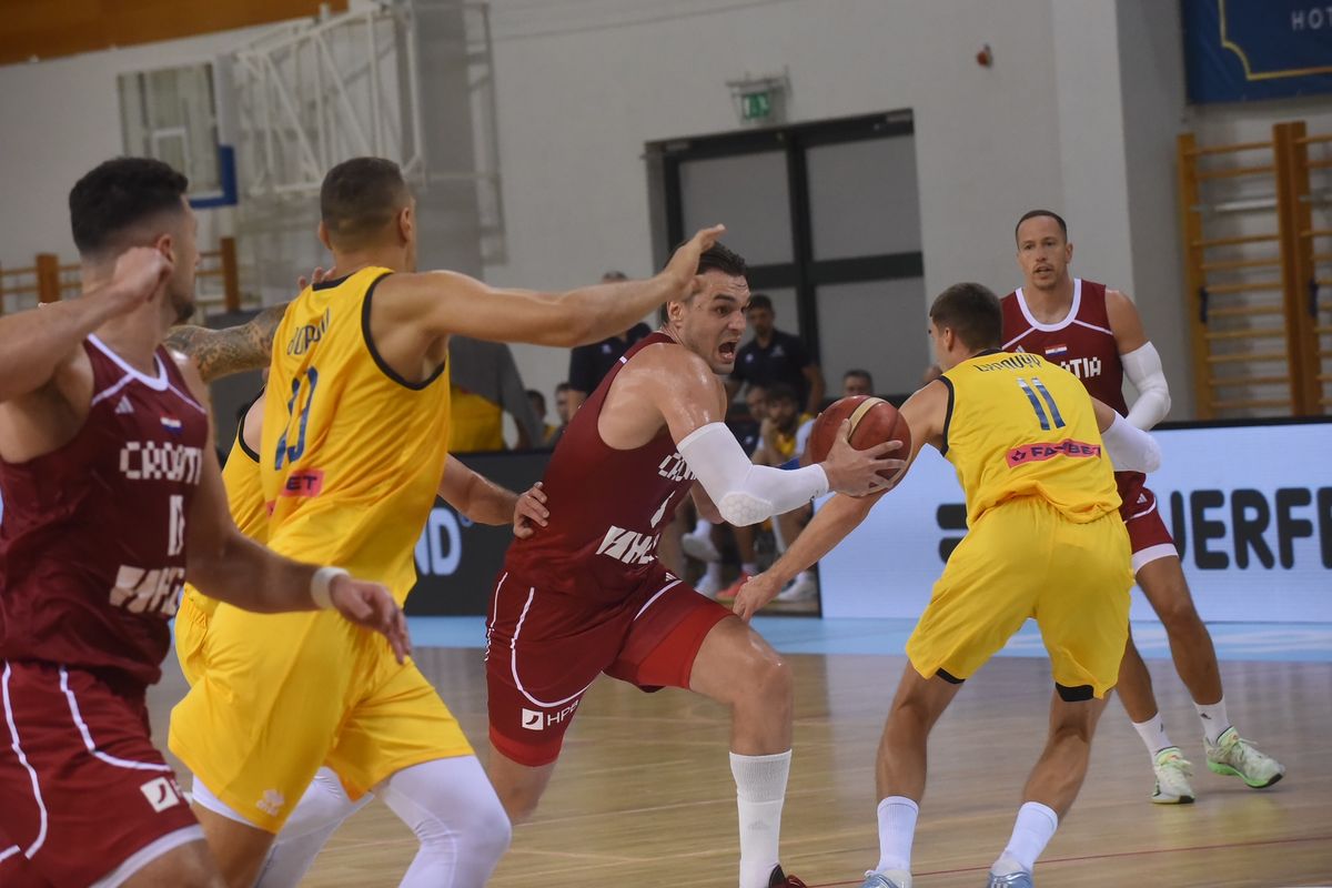 OPET NAJZAPAŽENIJI - Mario Hezonja/Foto S. DRECHSLER