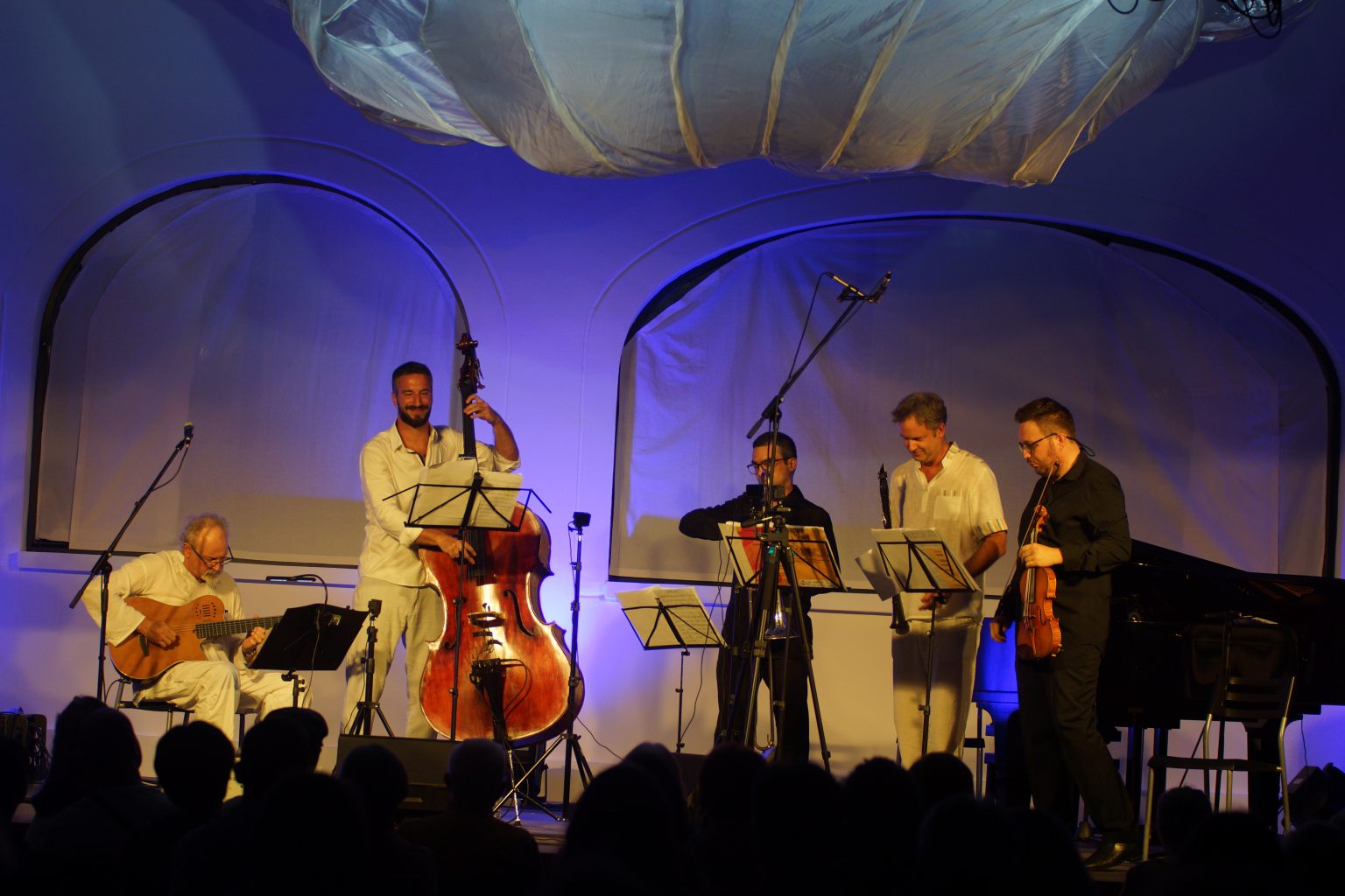 Zagreb klezmer kvintet / Foto Press