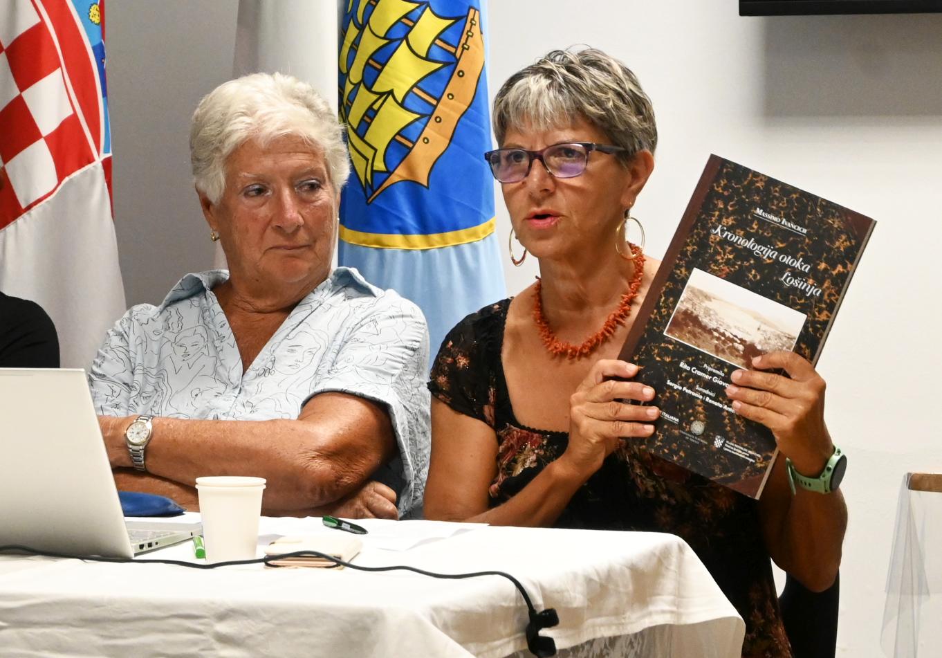Rita Cramer Giovannini i Aldina Burić / Foto Bojan Purić