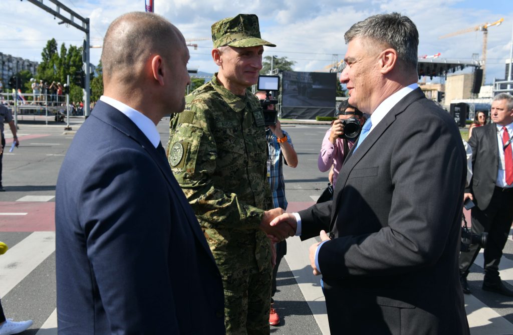 Foto: Ured predsjednika RH / Marija Katić i Tomislav Bušljeta