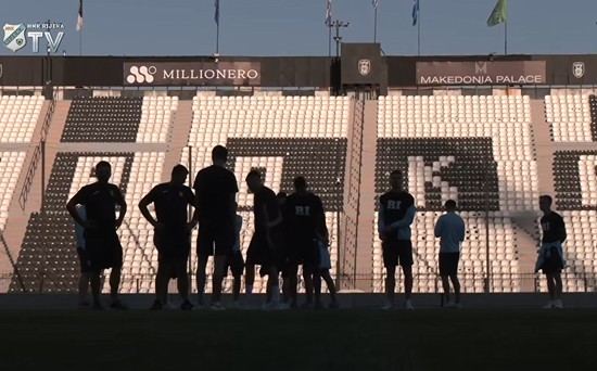 Foto Screenshot NK Rijeka