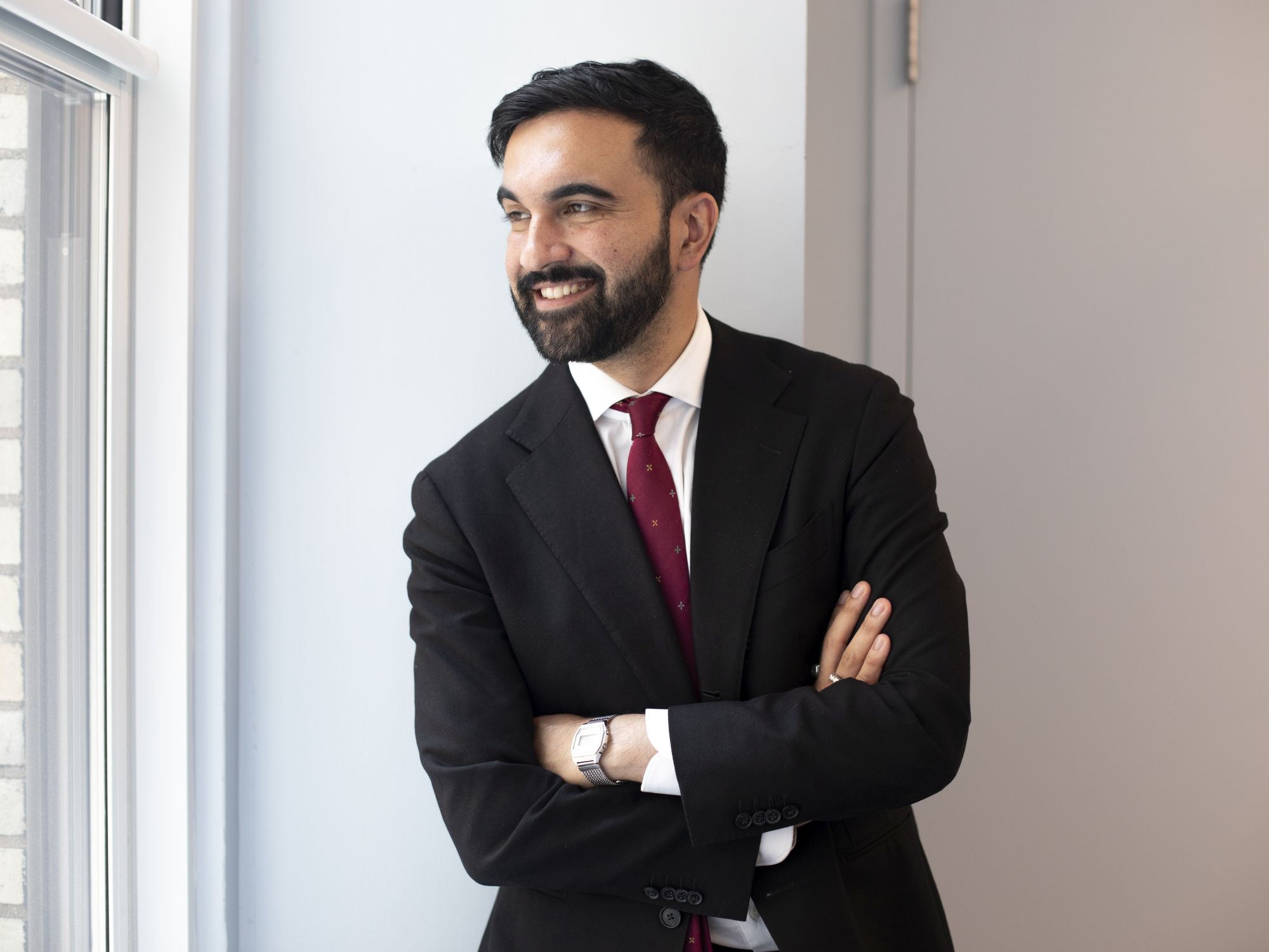Zohran Mamdani / NPR