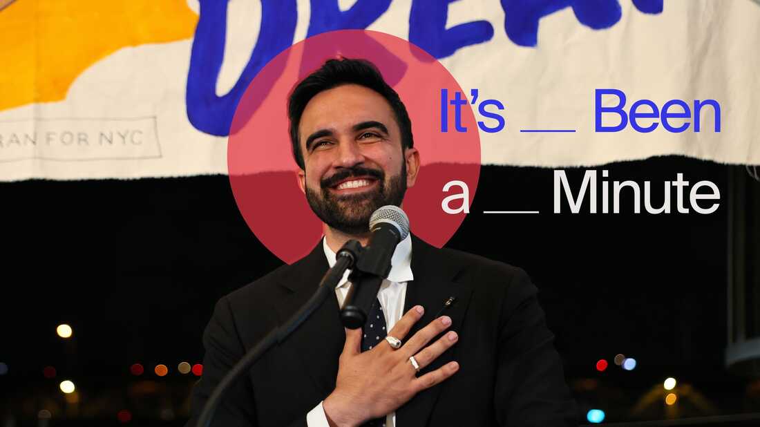 Zohran Mamdani / NPR