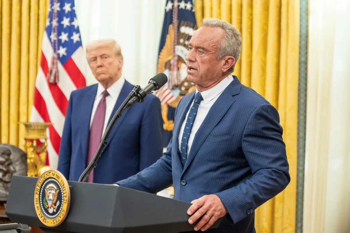 Donald Trump i Robert F. Kennedy Jr. / Foto https://www.whitehouse.gov