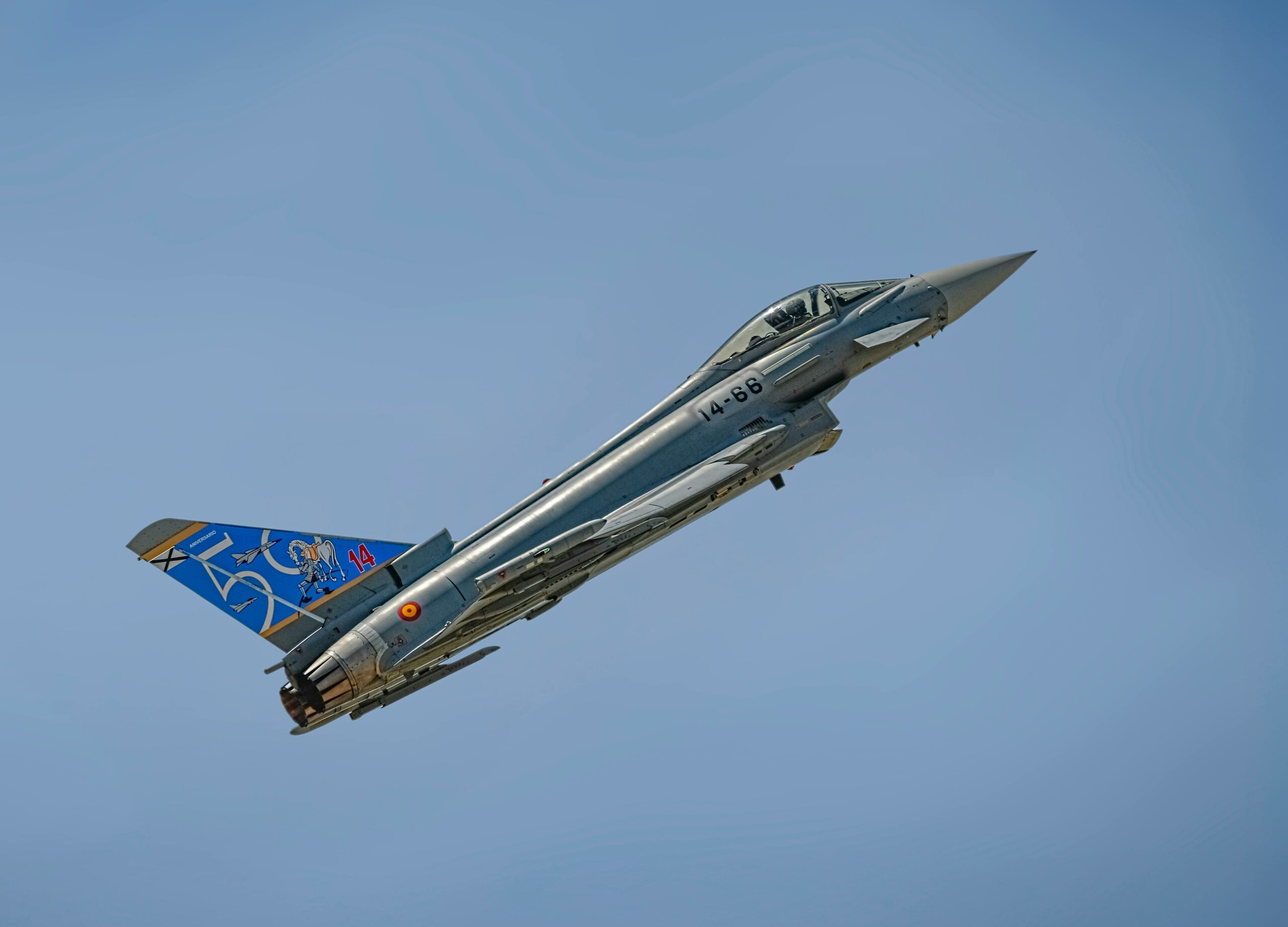 Kao primjer uspješno provedenog zajedničkog projekta jest Eurofighter u kojem su sudjelovale Njemačka, Velika Britanija i Italija, ali bez Francuske / Foto; Pexels / Jesus-Esteban San Jose