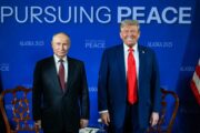 Vladimir Putin i Donald Trump na Aljasci / Foto: White House, Facebook