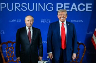 Vladimir Putin i Donald Trump na Aljasci / Foto: White House, Facebook