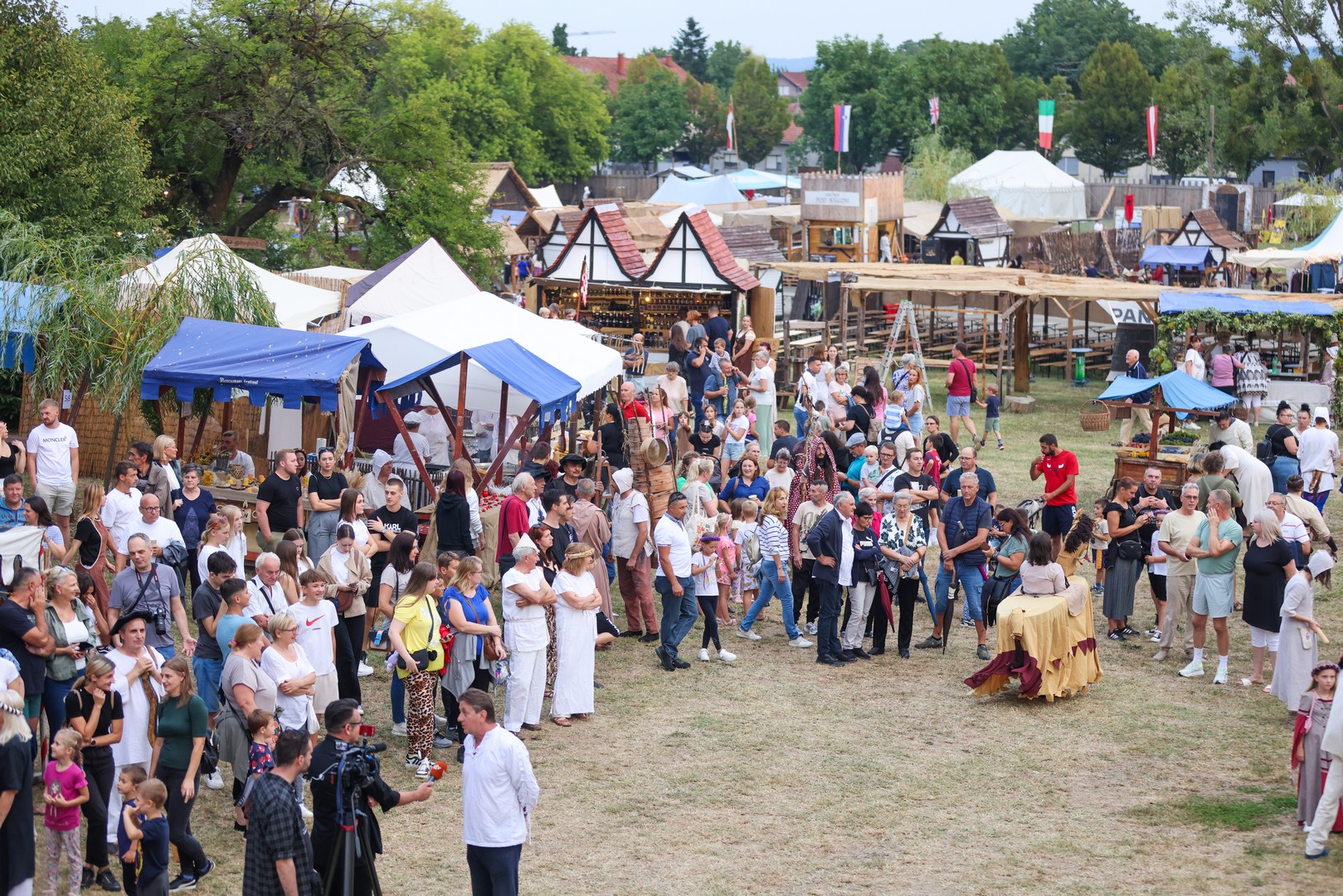 Foto Ivan Brkić, Renesansni festival Koprivnica