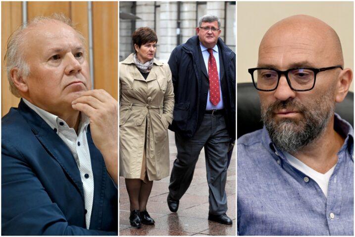 Srđan Škunca, Irena Miličević, Vojko Obersnel i Samir Barać / Foto Vedran Karuza, Marko Gracin