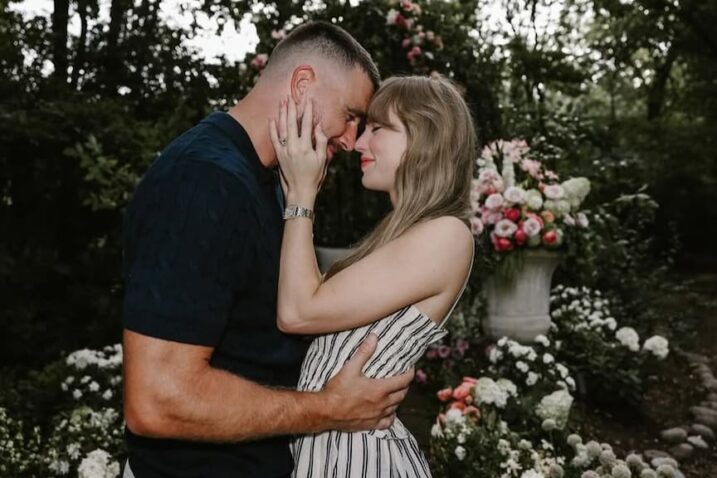Travis Kelce i Taylor Swift / Foto: Instagram / https://www.instagram.com/taylorswift