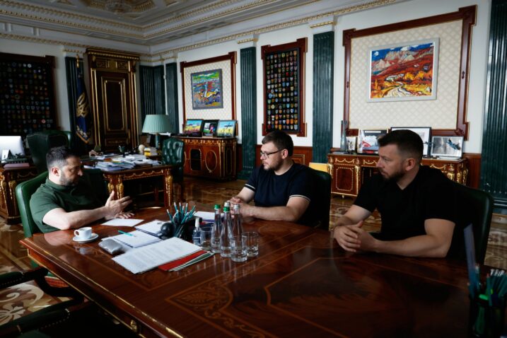 Foto Ured predsjednika Ukrajine