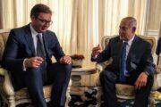 Predsjednik Srbije Aleksandar Vučić i premijer Izraela Benjamin Netanjahu / Foto: Služba za suradnju sa medijima predsjednika Republike Srbije