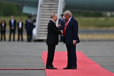 Vladimir Putin i Donald Trump / Foto: Sergei Bobylev, RIA Novosti / http://en.kremlin.ru