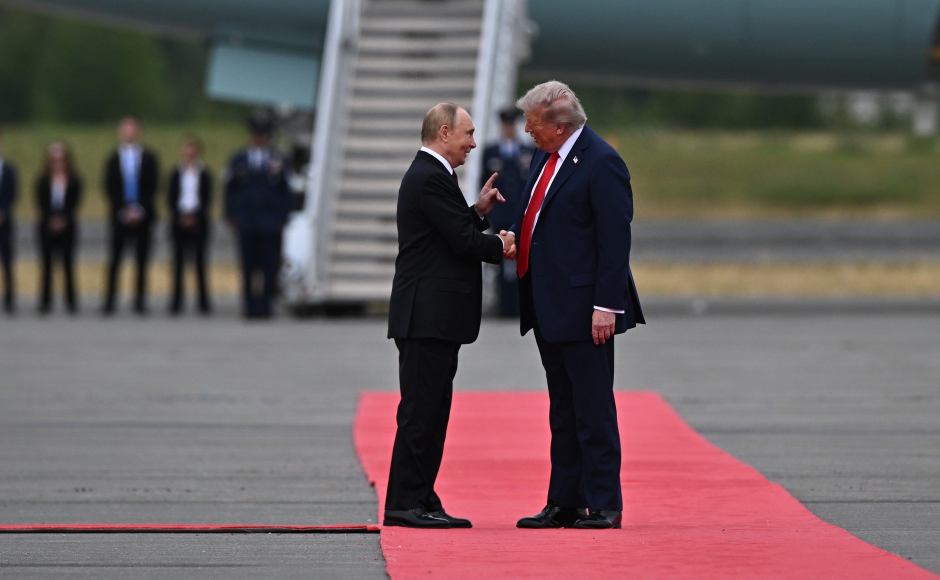 Vladimir Putin i Donald Trump / Foto: Sergei Bobylev, RIA Novosti / http://en.kremlin.ru