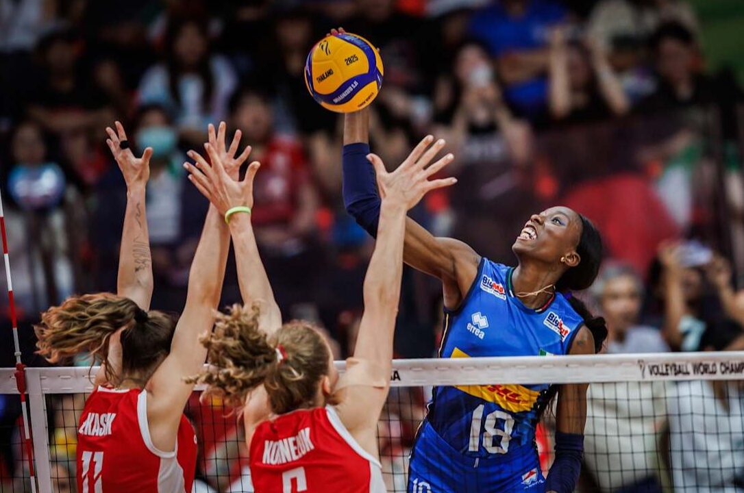 Paola Egonu/Foto FIVB