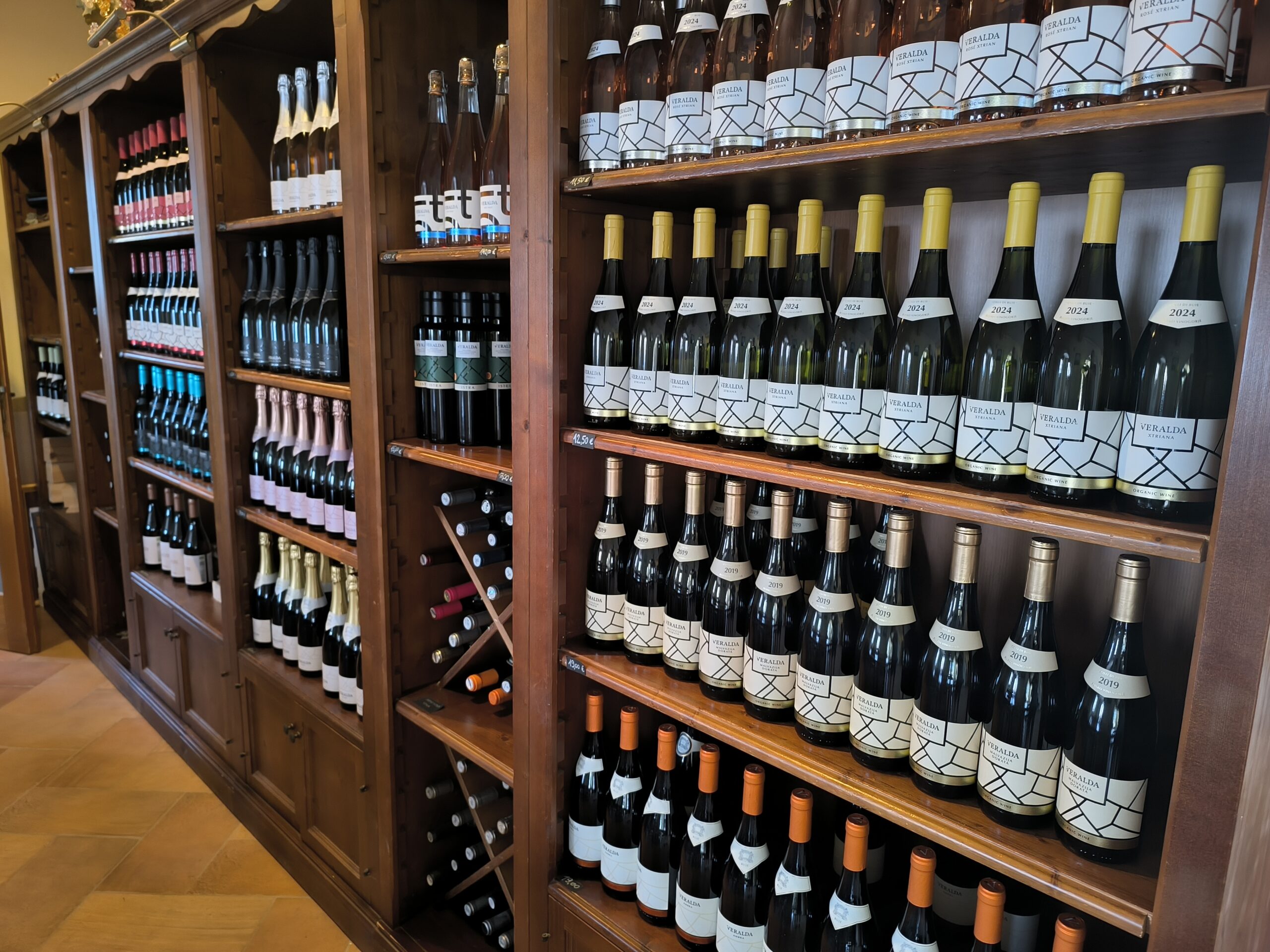 Bujska malvazija vinarije Veralda