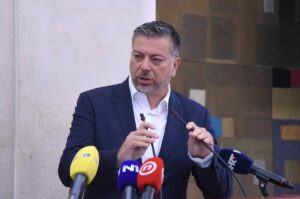 Josip Ostrogović, predsjednik riječkog HDZ-a / Foto: Arhiva NL