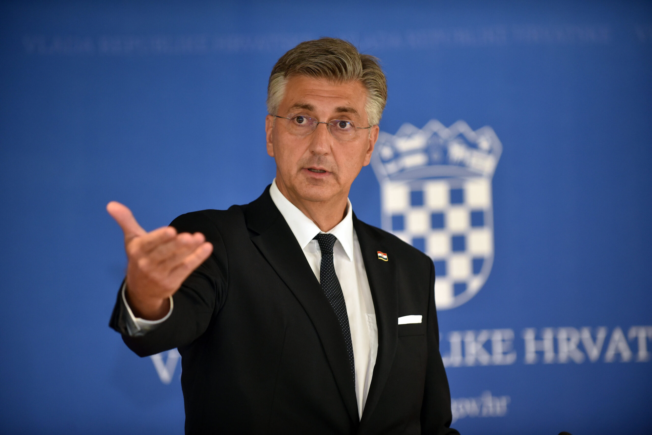 Andrej Plenković / Foto: Davor Kovačević