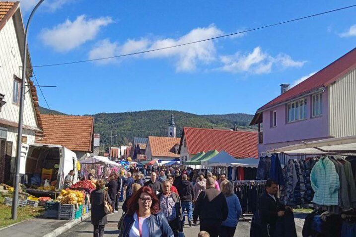 Pučki sajam svake je godine dobro posjećen / TIC Mrkopalj