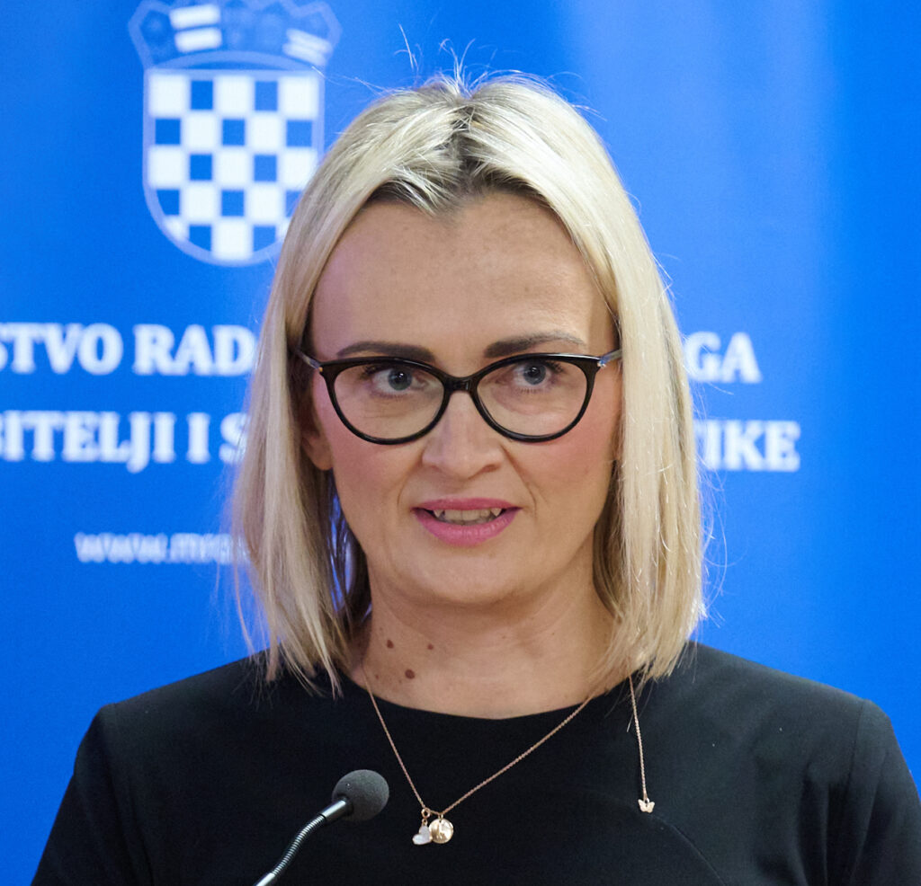 Suzana Rešetar, predsjednica Udruge Sjena