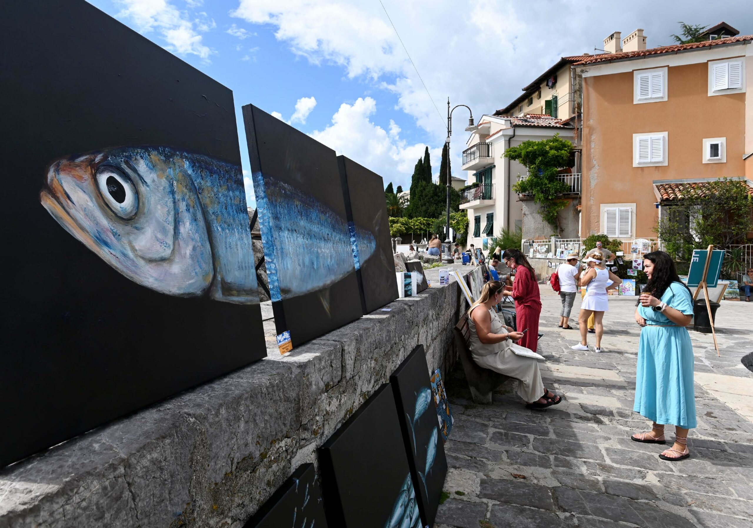 Vološćanski kantunići ugostili 605 umjetničkih djela / Foto: Marko GRACIN