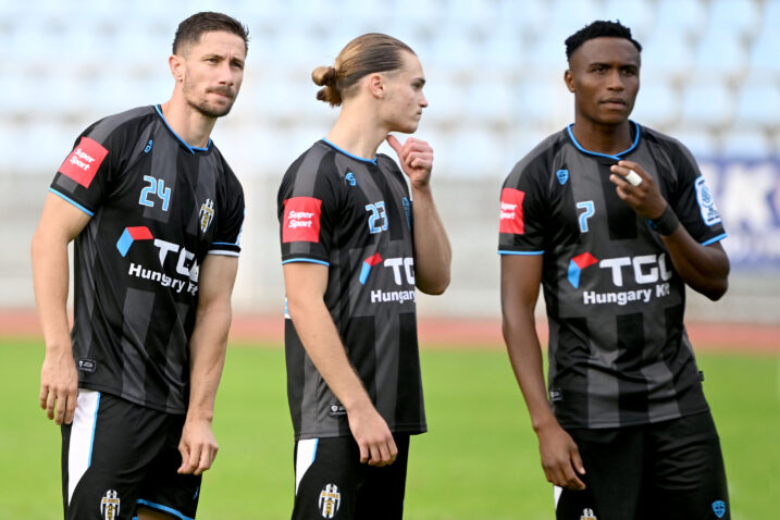 Matej Mršić, Rajan Žlibanović i Goodness Ajayi/V. KARUZA