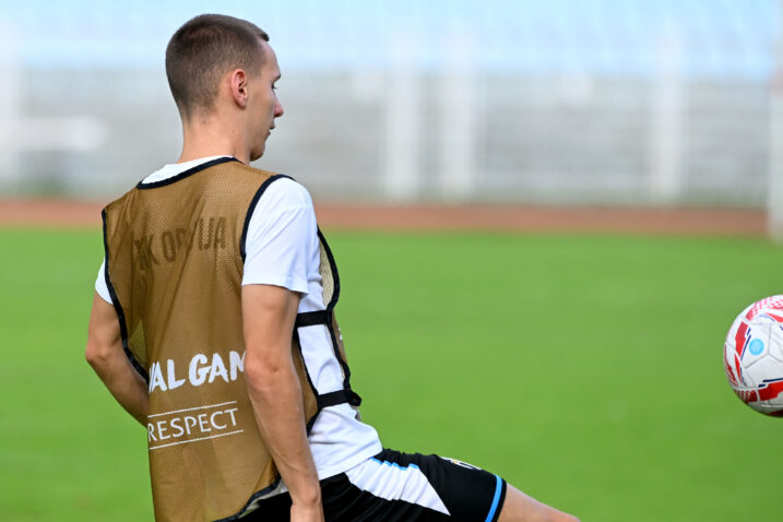 Luka Matić zabio je oba pogotka za Kraljevicu/V. KARUZA