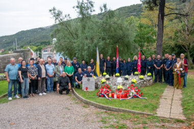 Sjećanje na Kornatsku tragediju u Bakru / Foto Miljenko Šegulja