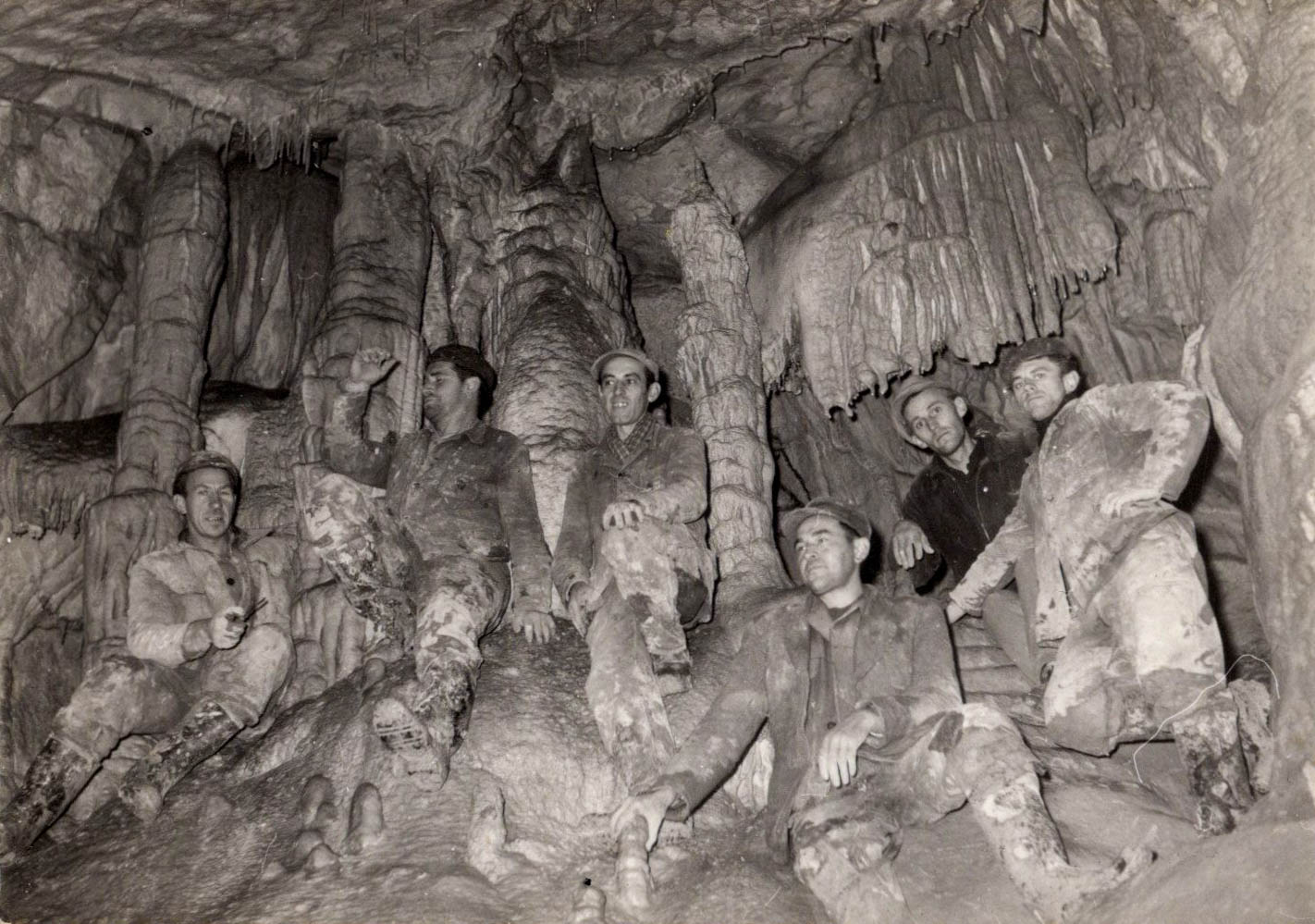 Uređenje špilje provedeno 1961. godine