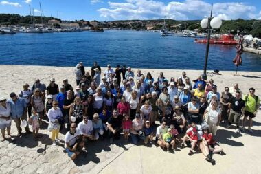 Članovi liburnijskih Zajednica Talijana posjetili su otok Krk / Doto Radovan Trinajstić